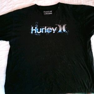 Hurley shirt mens lrg